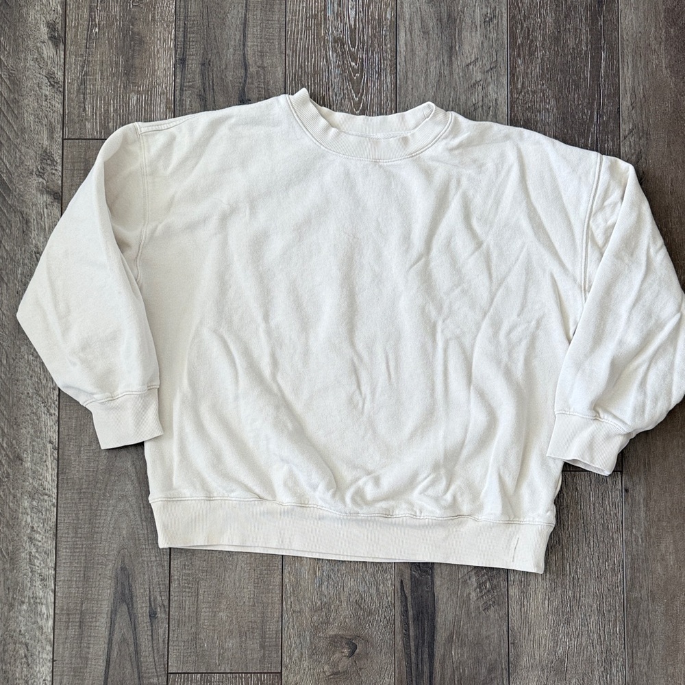 Classic Crewneck Sweatshirt